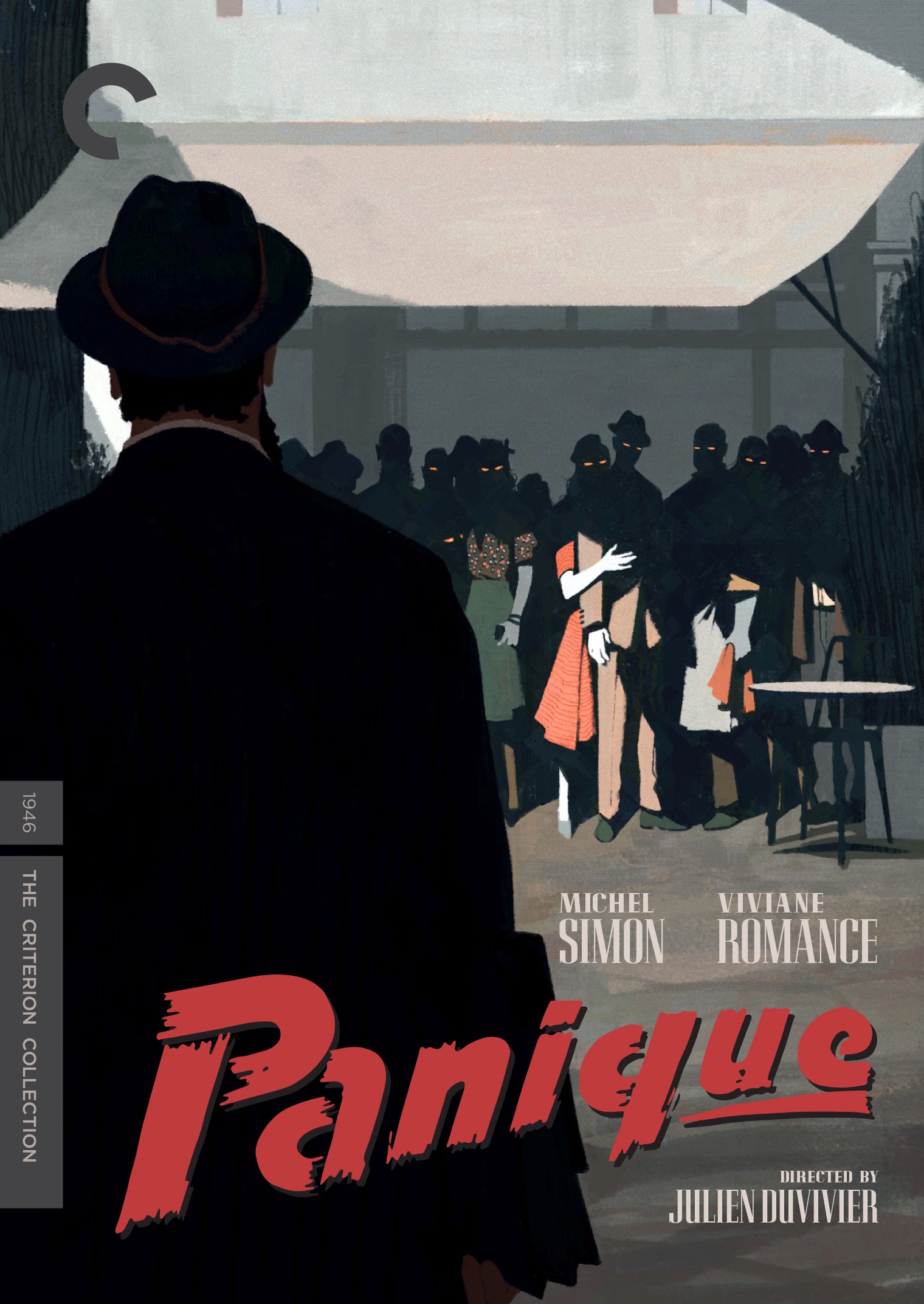 Panique [Criterion Collection] cover art
