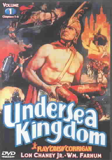 Undersea Kingdom Vol 1 cover art