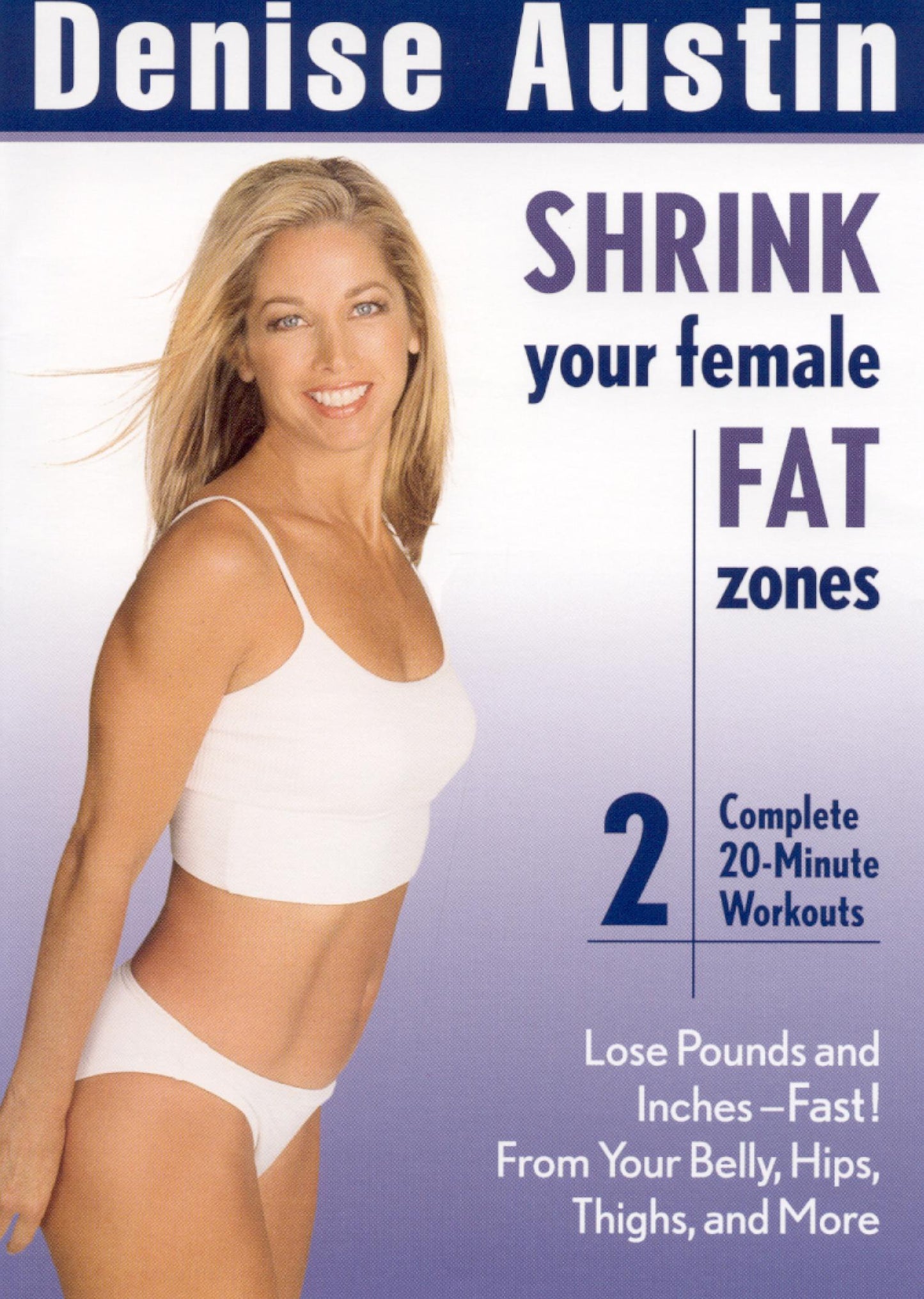 Denise Austin: Shrink Your Female Fat Zones cover art