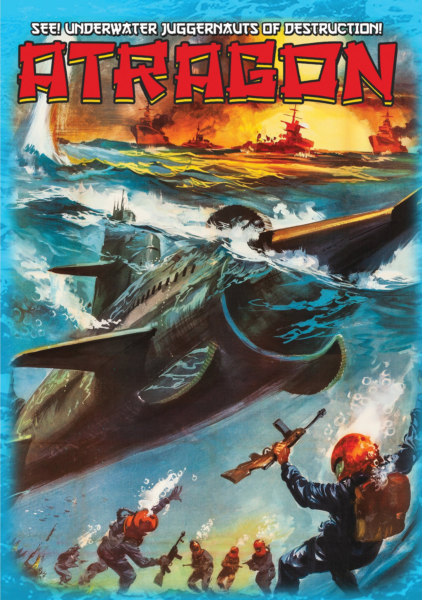 Atragon cover art