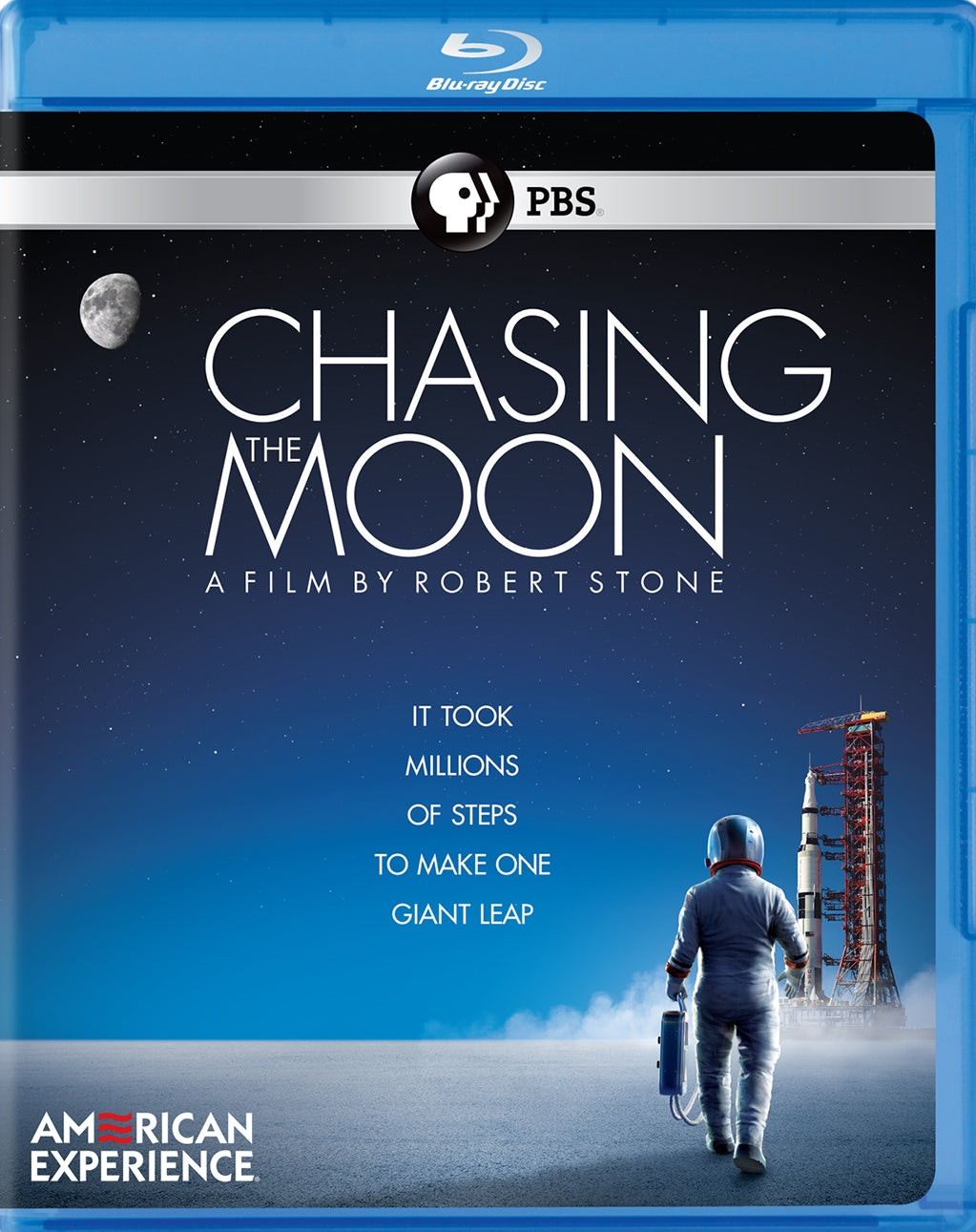 American Experience: Chasing the Moon [Blu-ray] cover art