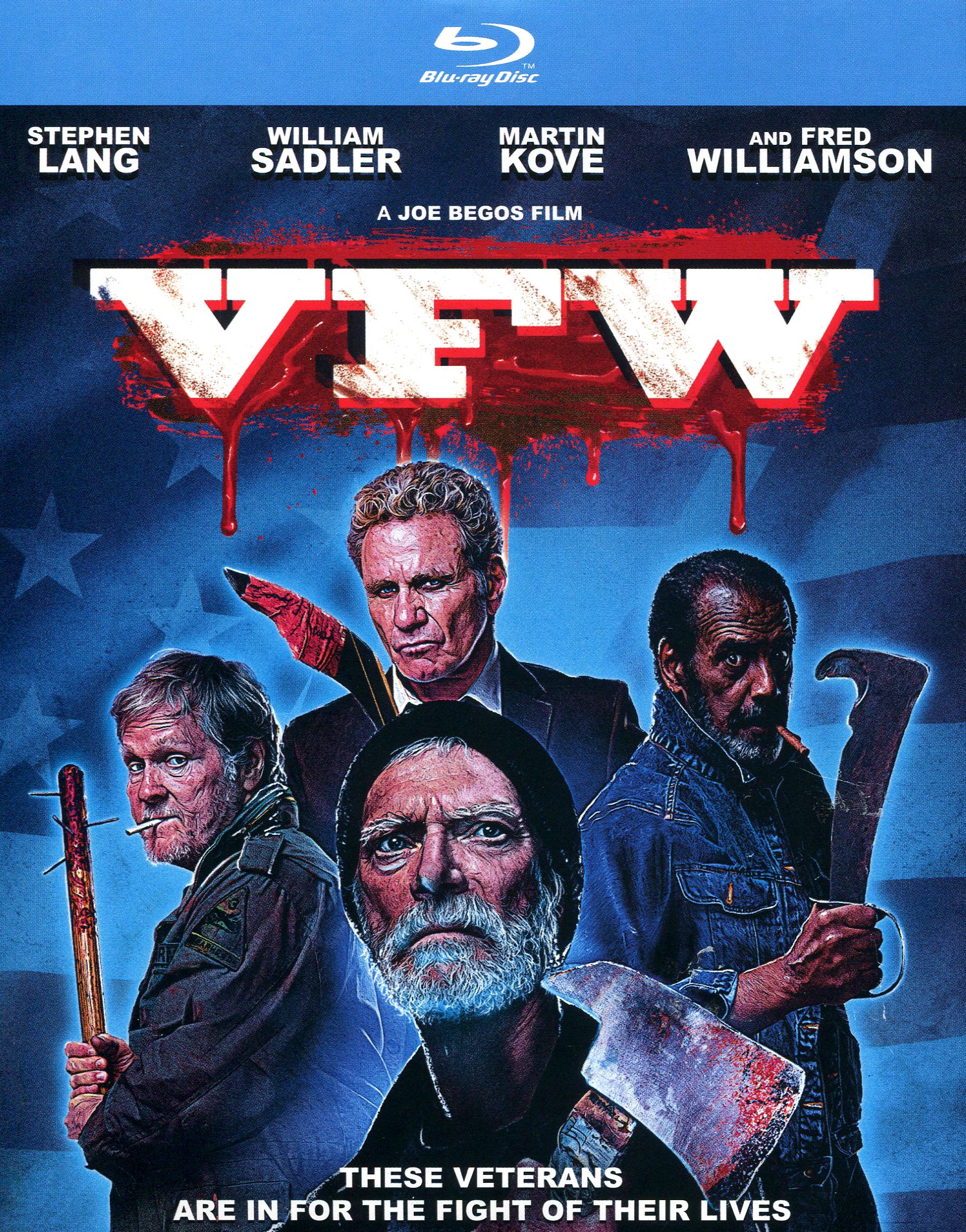 VFW [Blu-ray] cover art