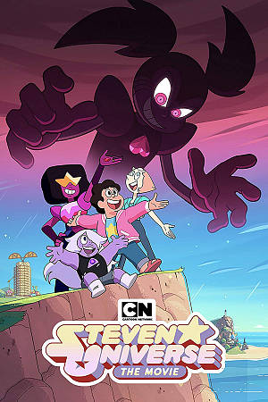 Steven Universe: The Movie cover art