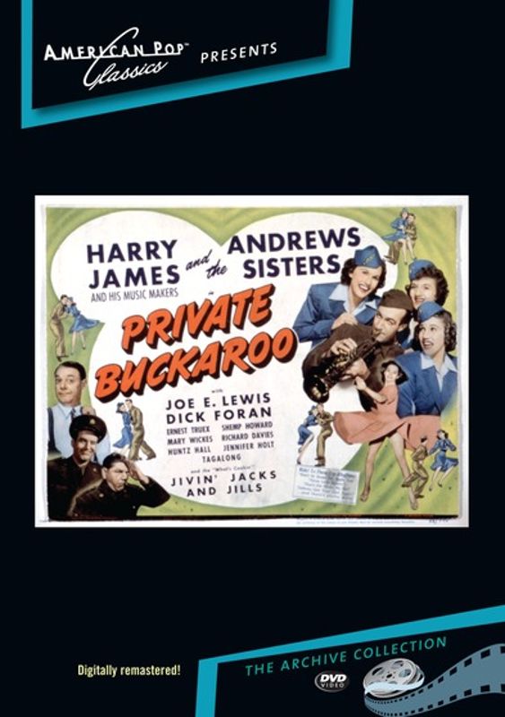 Private Buckaroo cover art