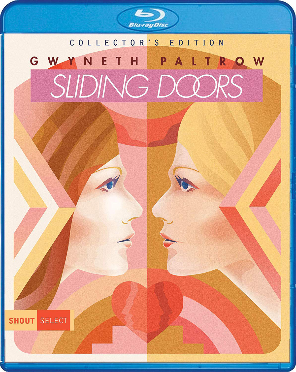 Sliding Doors [Blu-ray] cover art