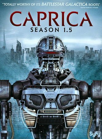 Caprica: Season 1.5 cover art