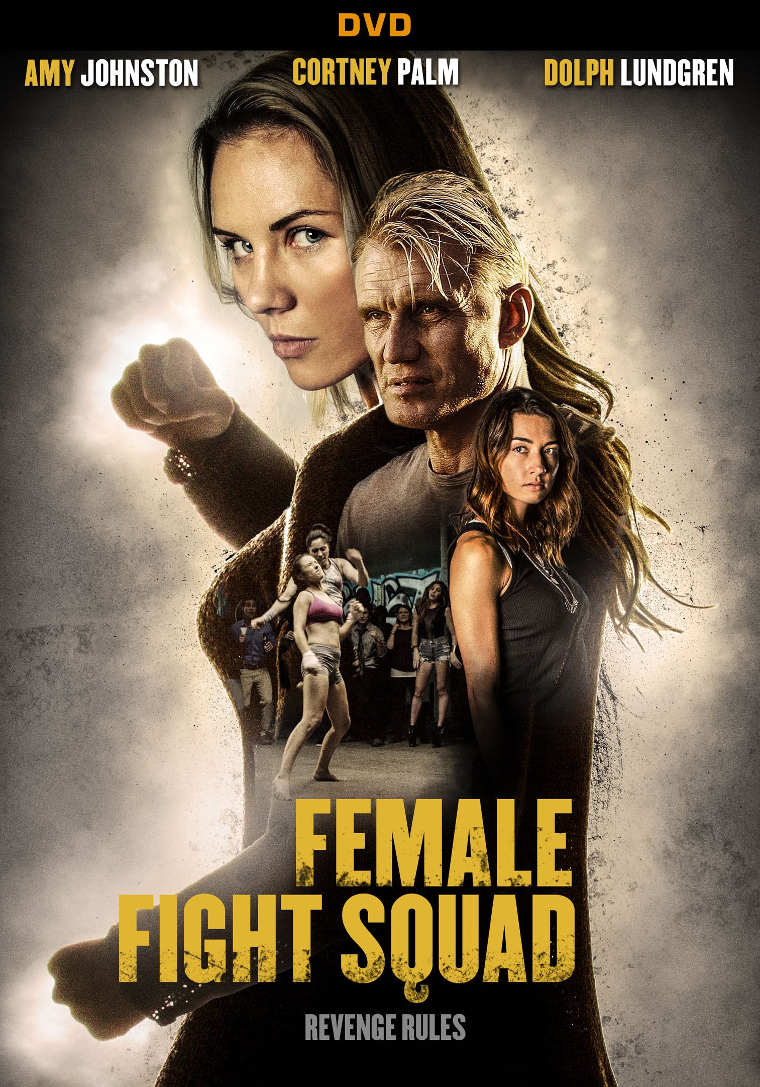 Female Fight Squad cover art
