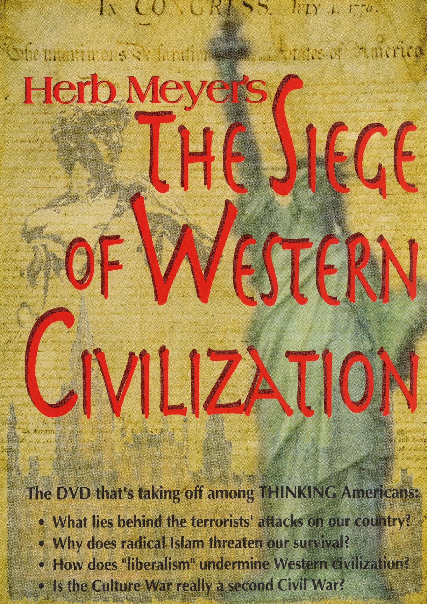 Herb Meyer's The Siege of Western Civilization cover art