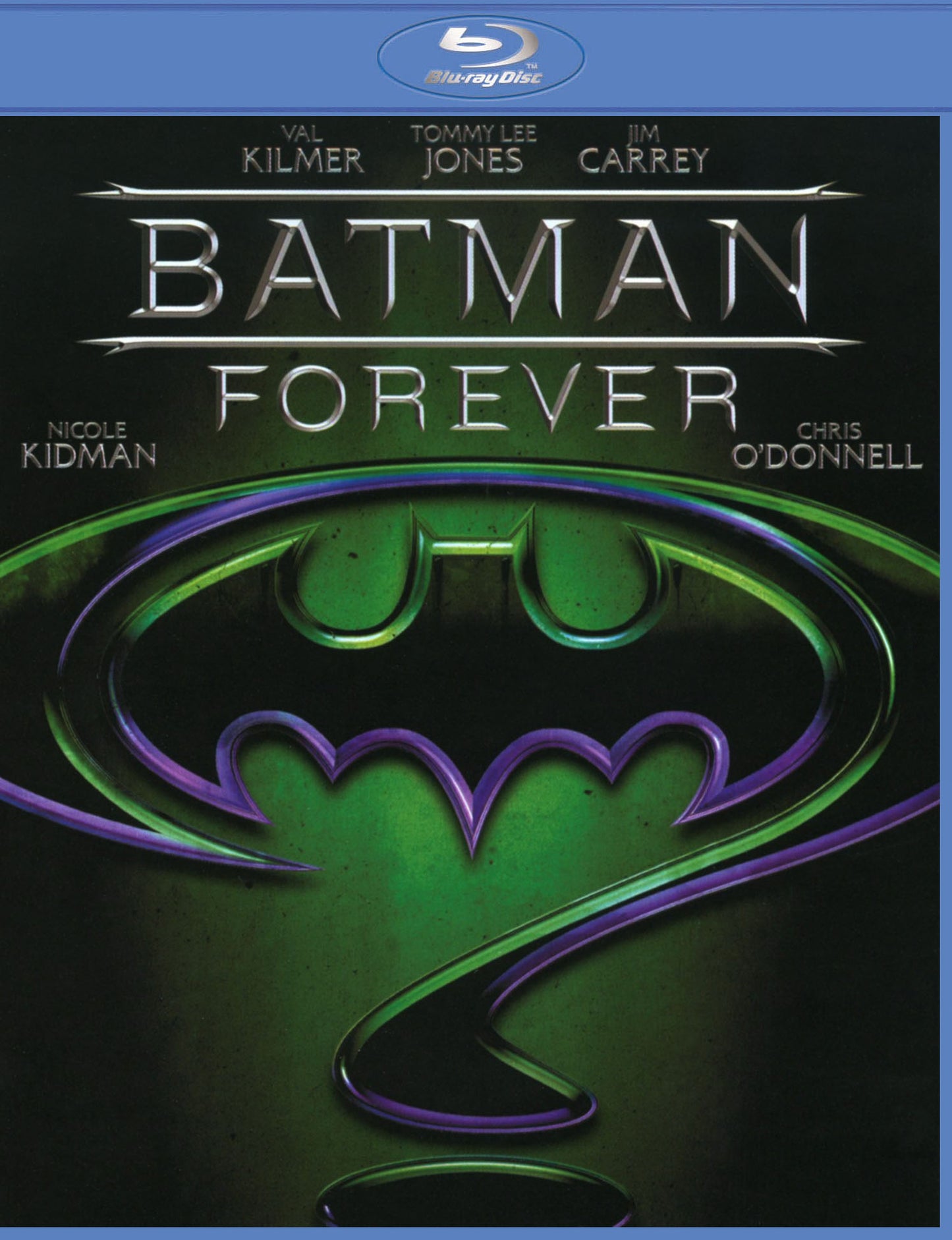 Batman Forever [Blu-ray] cover art
