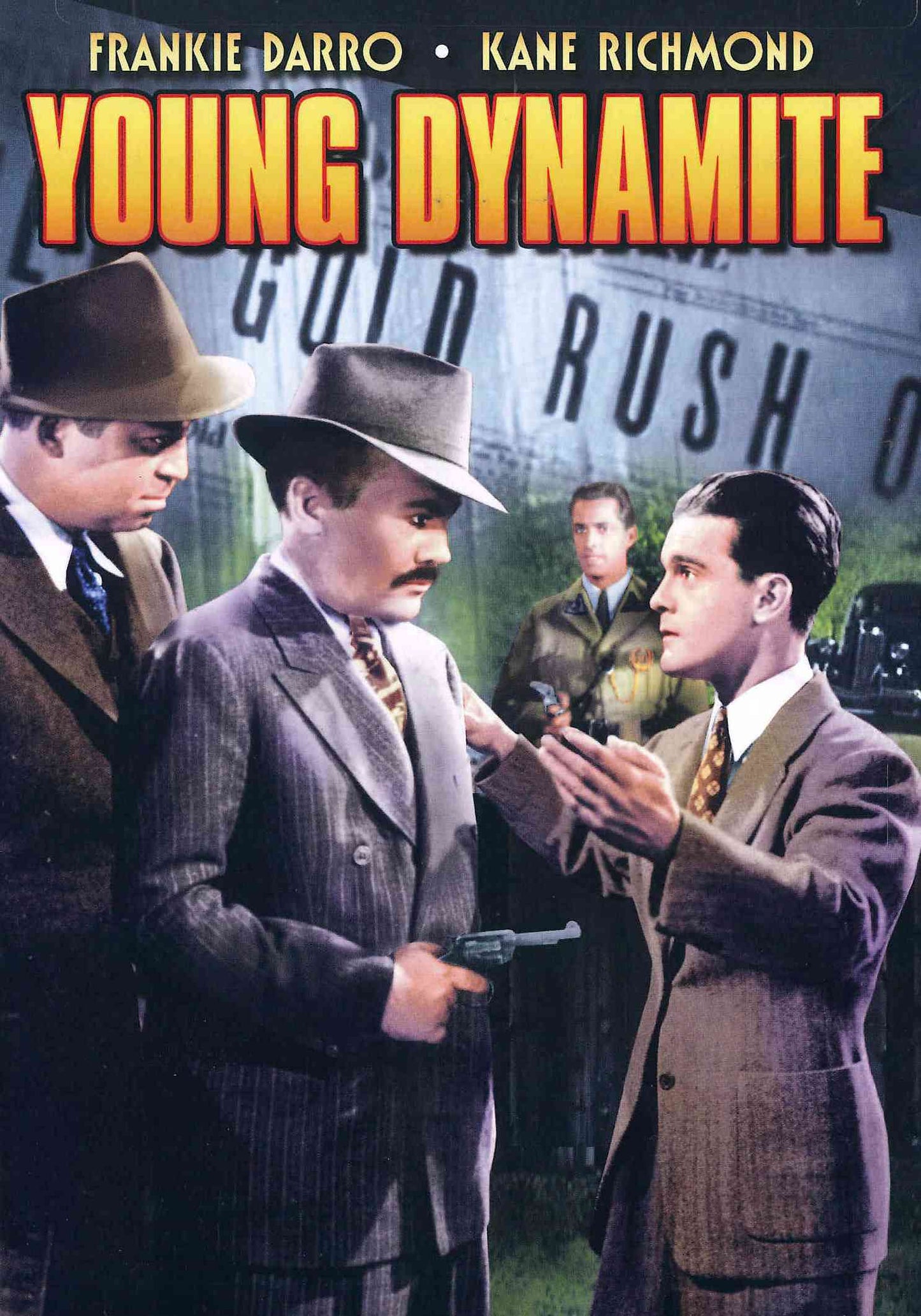 Young Dynamite cover art