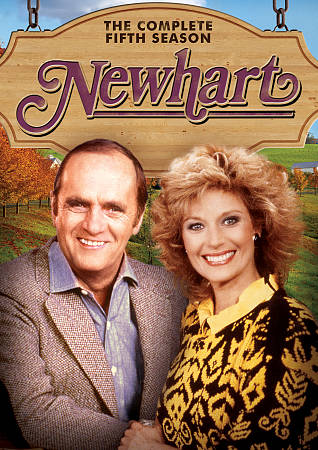 NEWHART: SEASON 5 cover art