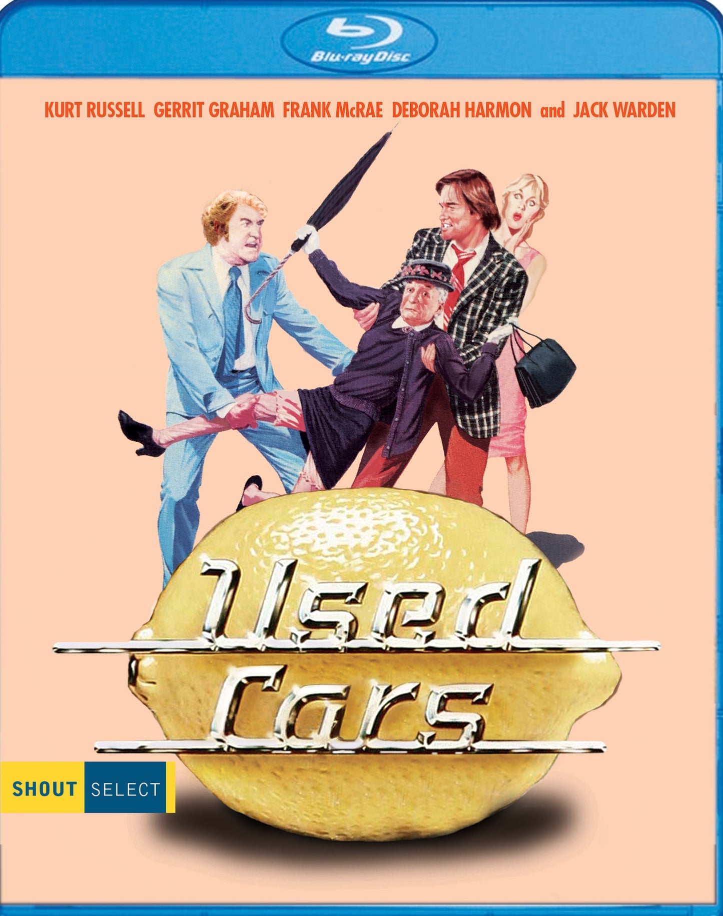 Used Cars [Blu-ray] cover art