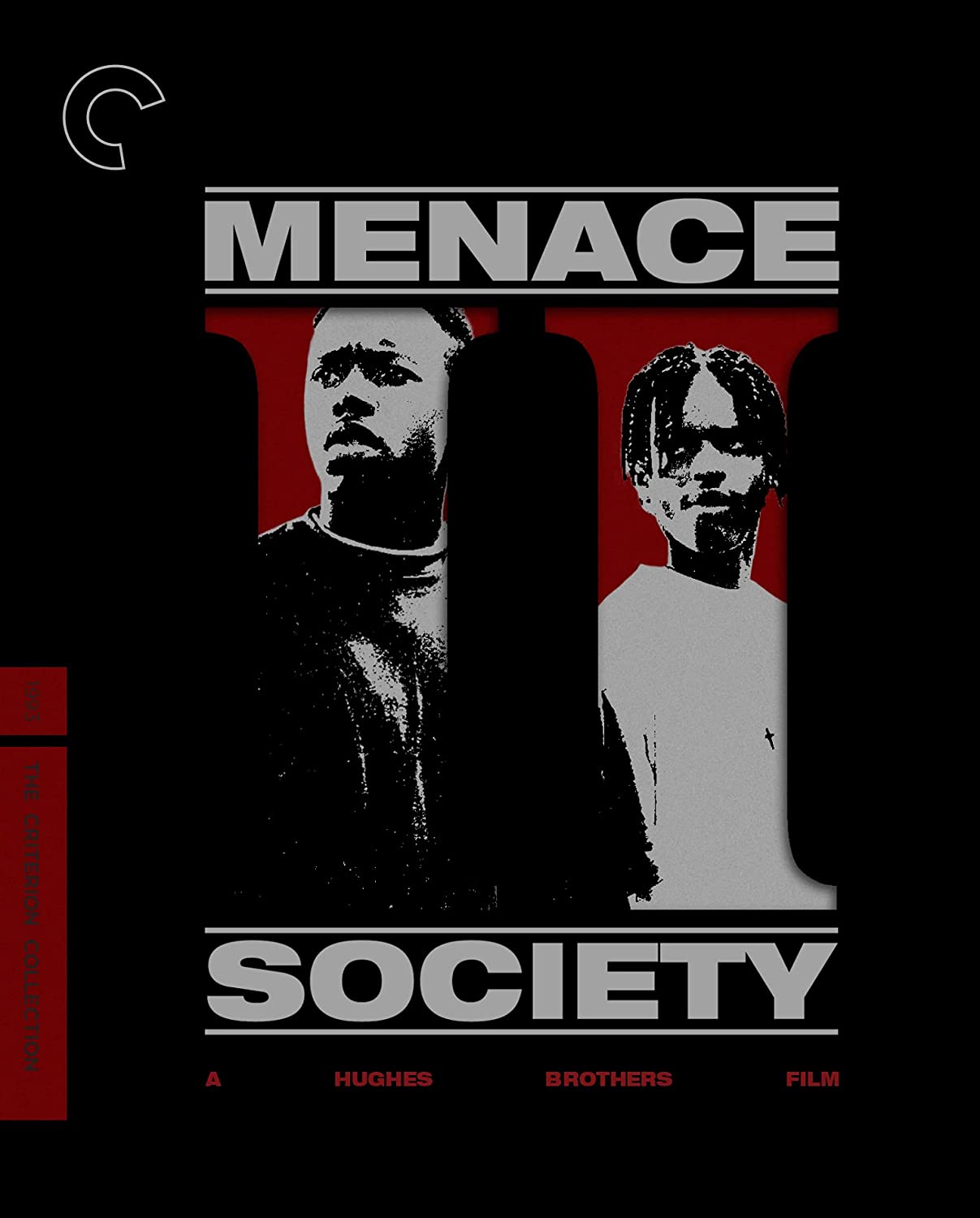 Menace II Society [Criterion Collection] [4K Ultra HD Blu-ray] [2 Discs] cover art