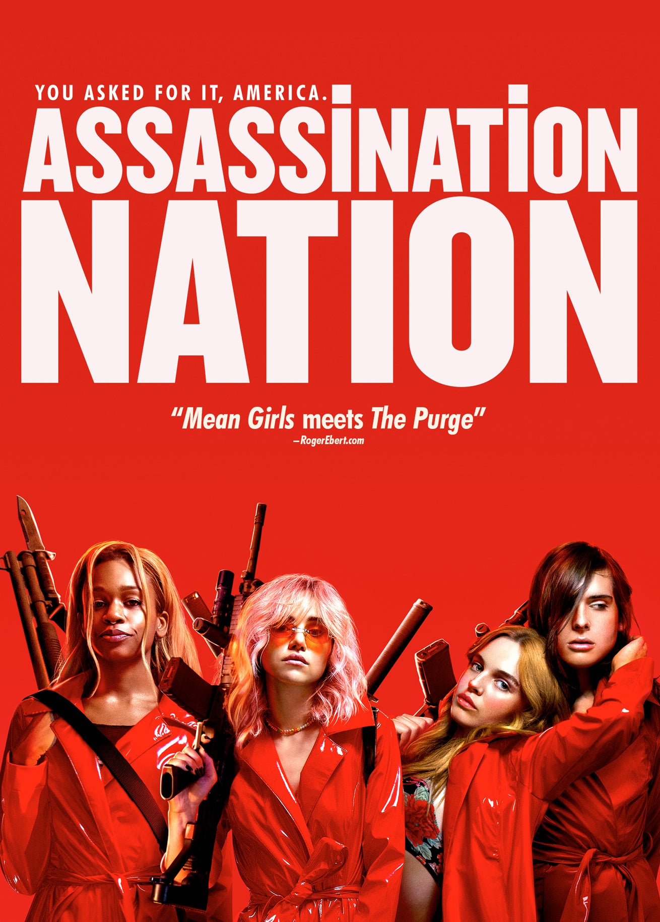 Assassination Nation (USA Import) cover art