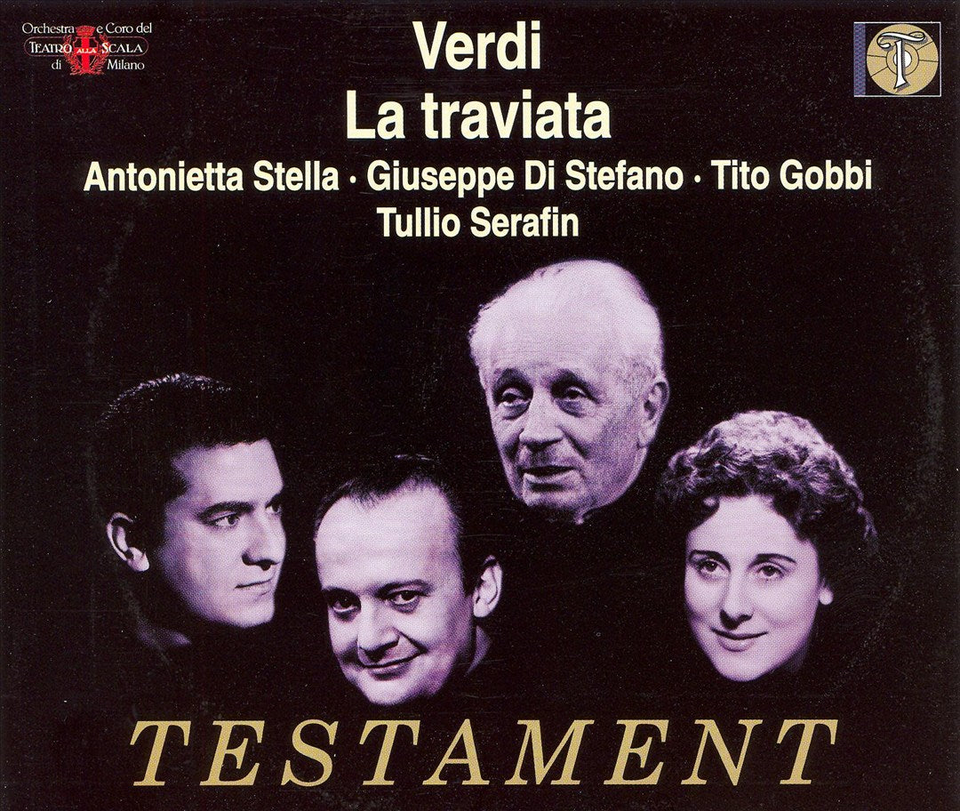 Verdi: La Traviata cover art