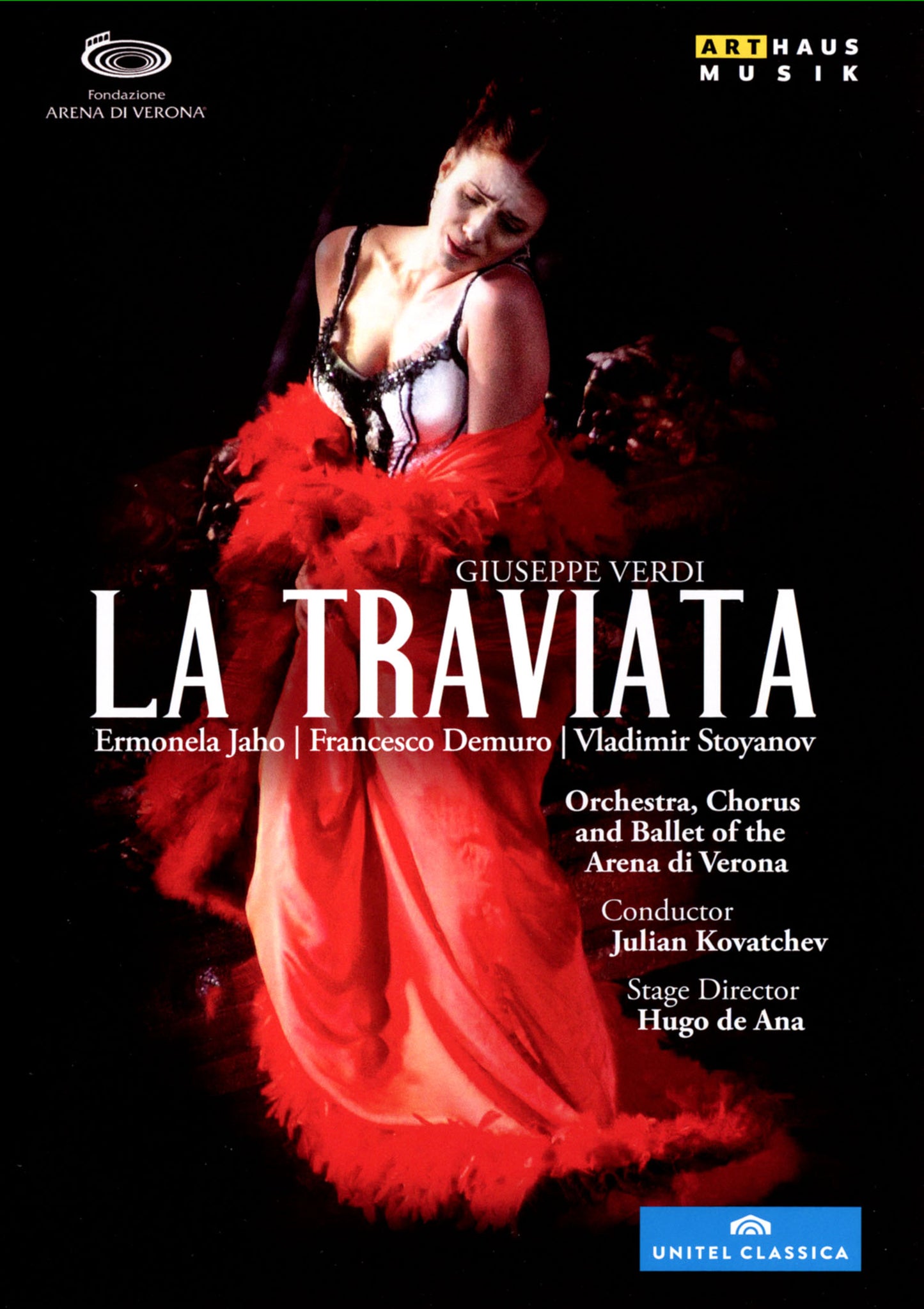 Verdi: La Traviata [Video] cover art