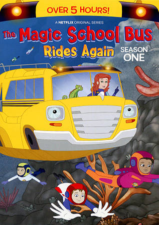 Magic Schoolbus Rides Again: Season 1 cover art