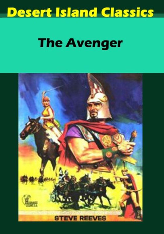 Avenger cover art
