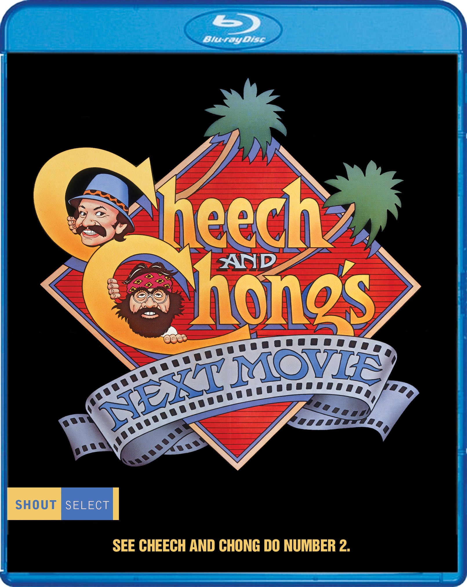 Cheech and Chong's Next Movie [Blu-ray] cover art