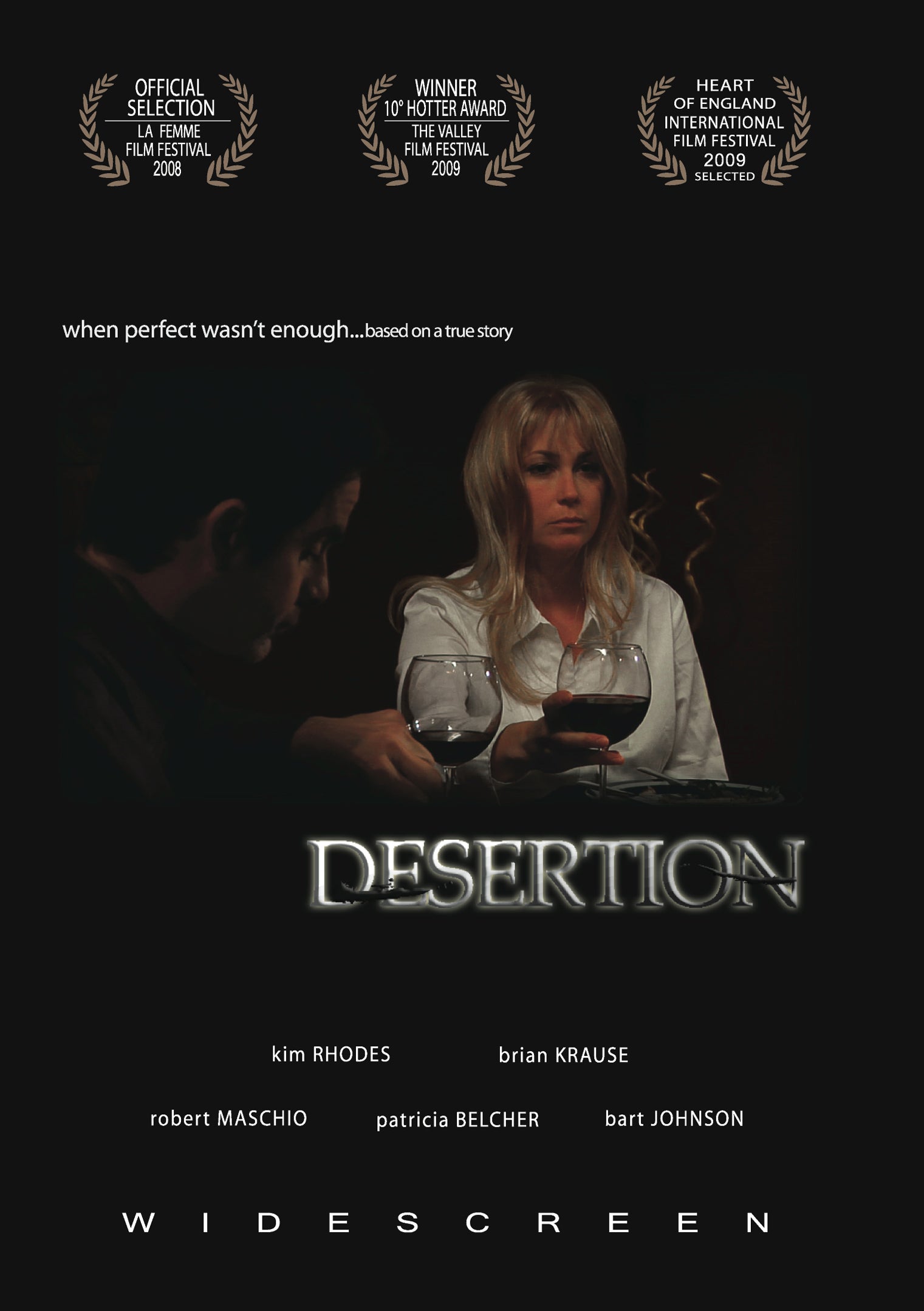 Desertion cover art