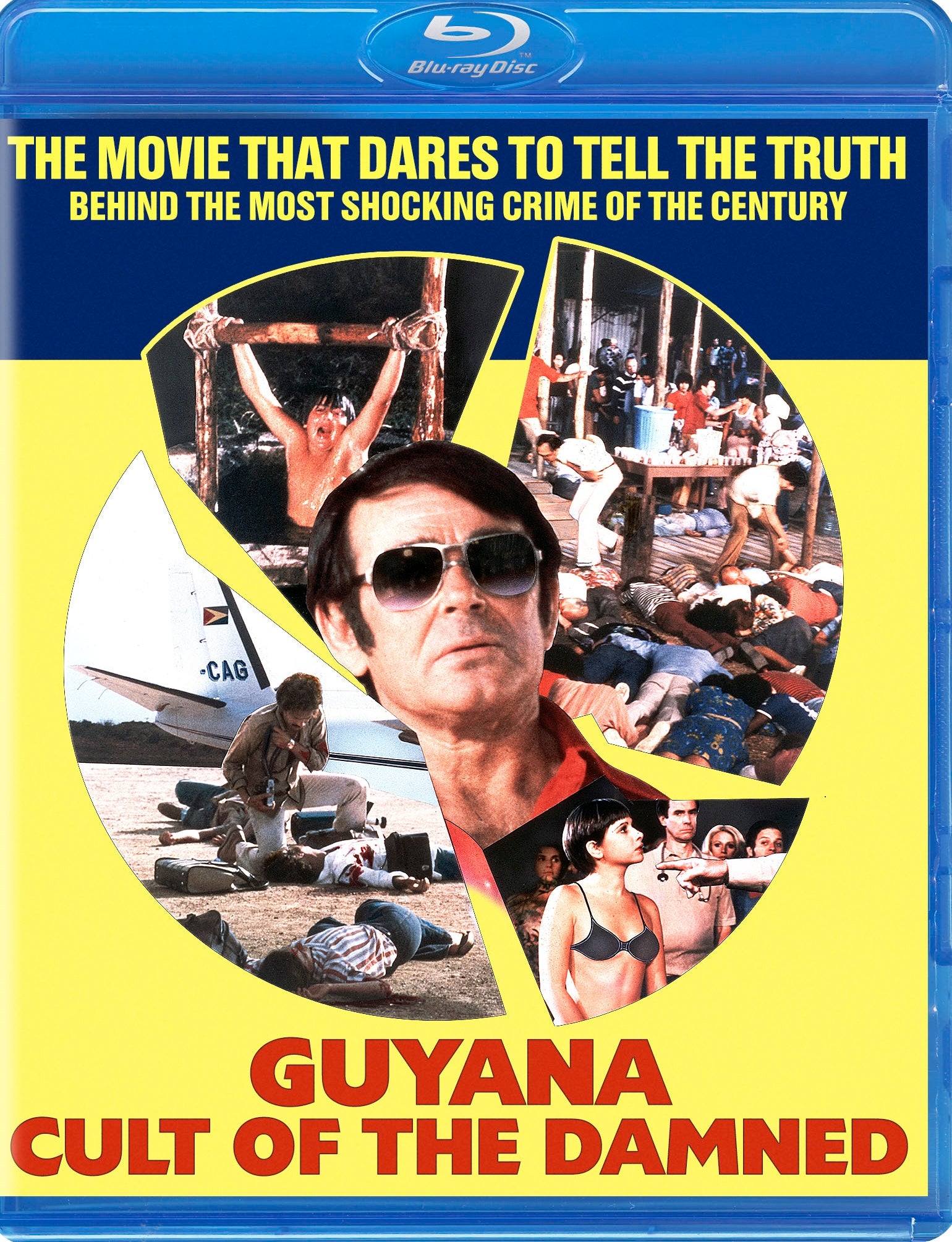 Guyana: Cult of the Damned [Blu-ray] cover art