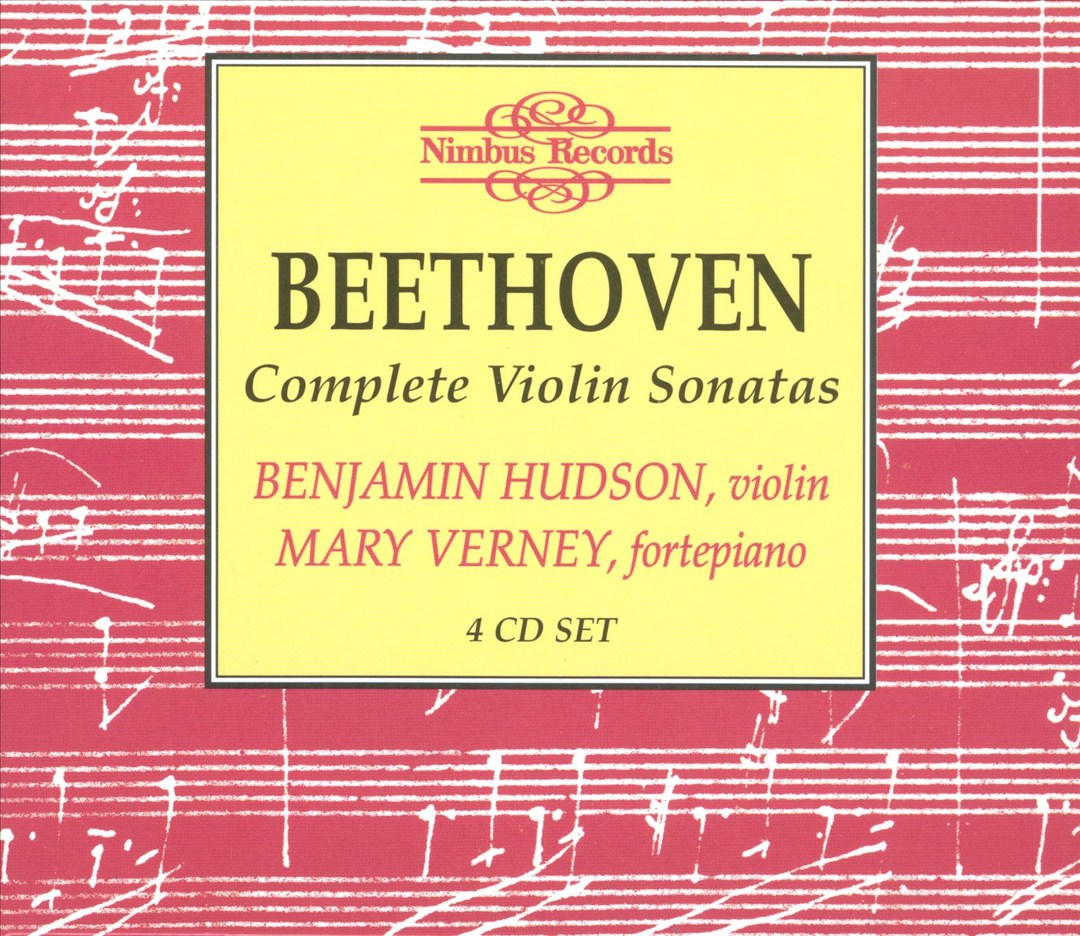 Beethoven: Complete Violin Sonatas cover art