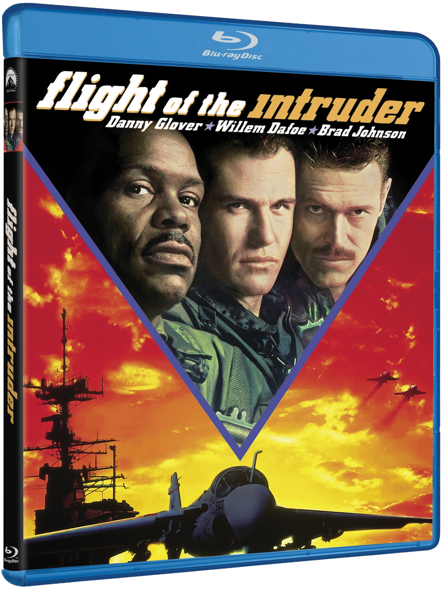 Flight of the Intruder [Blu-ray] cover art