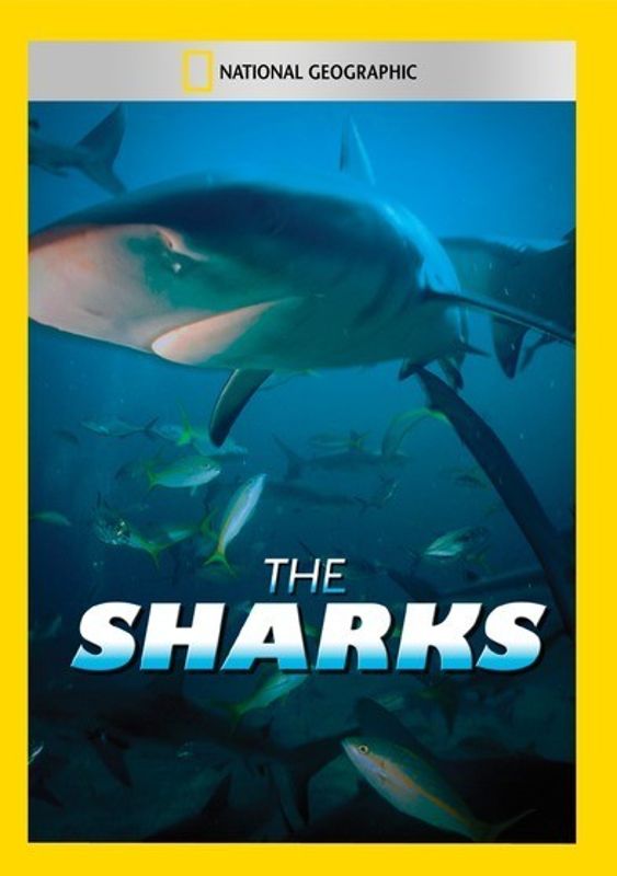 National Geographic: The Sharks cover art