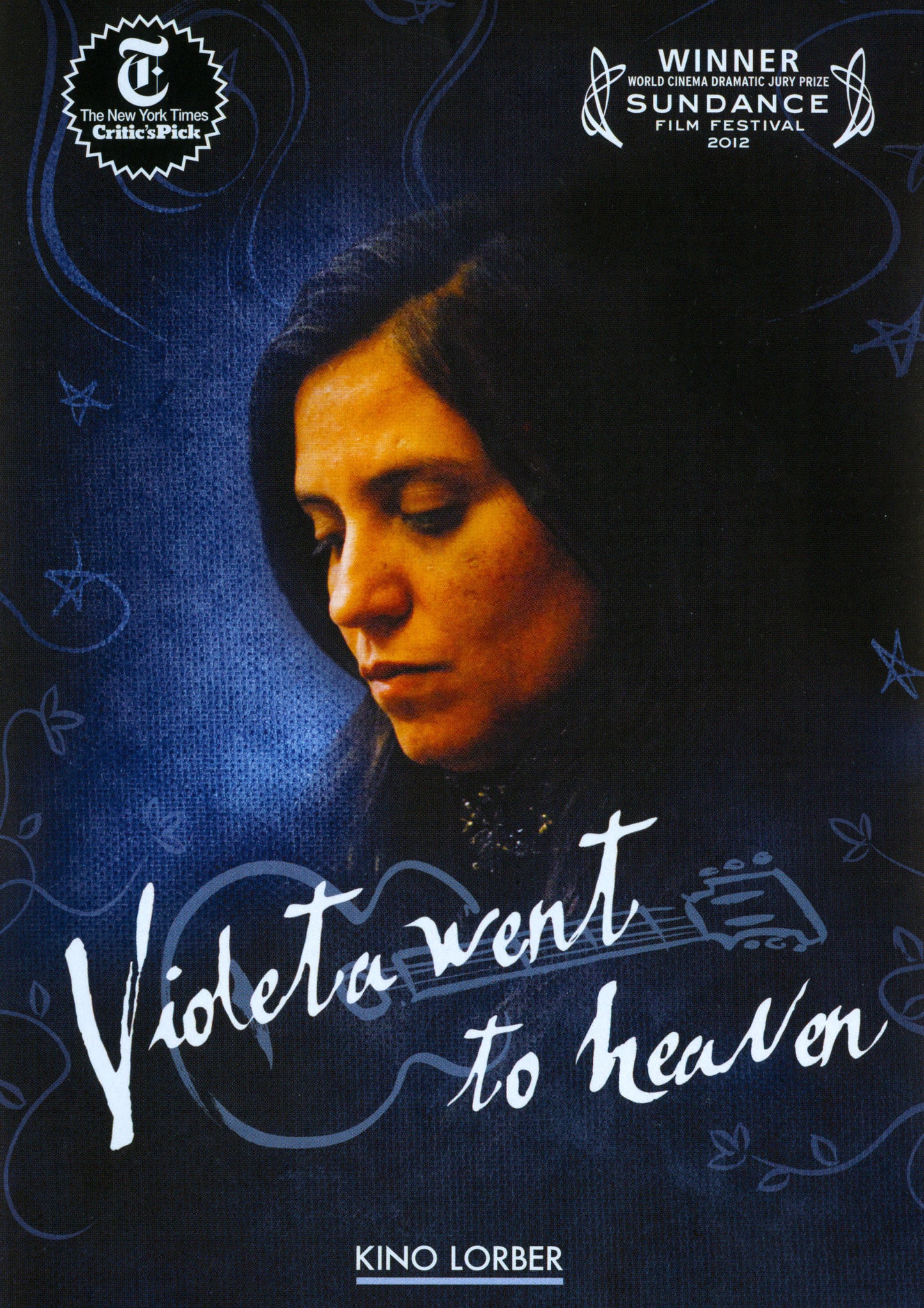 Violeta Went to Heaven cover art