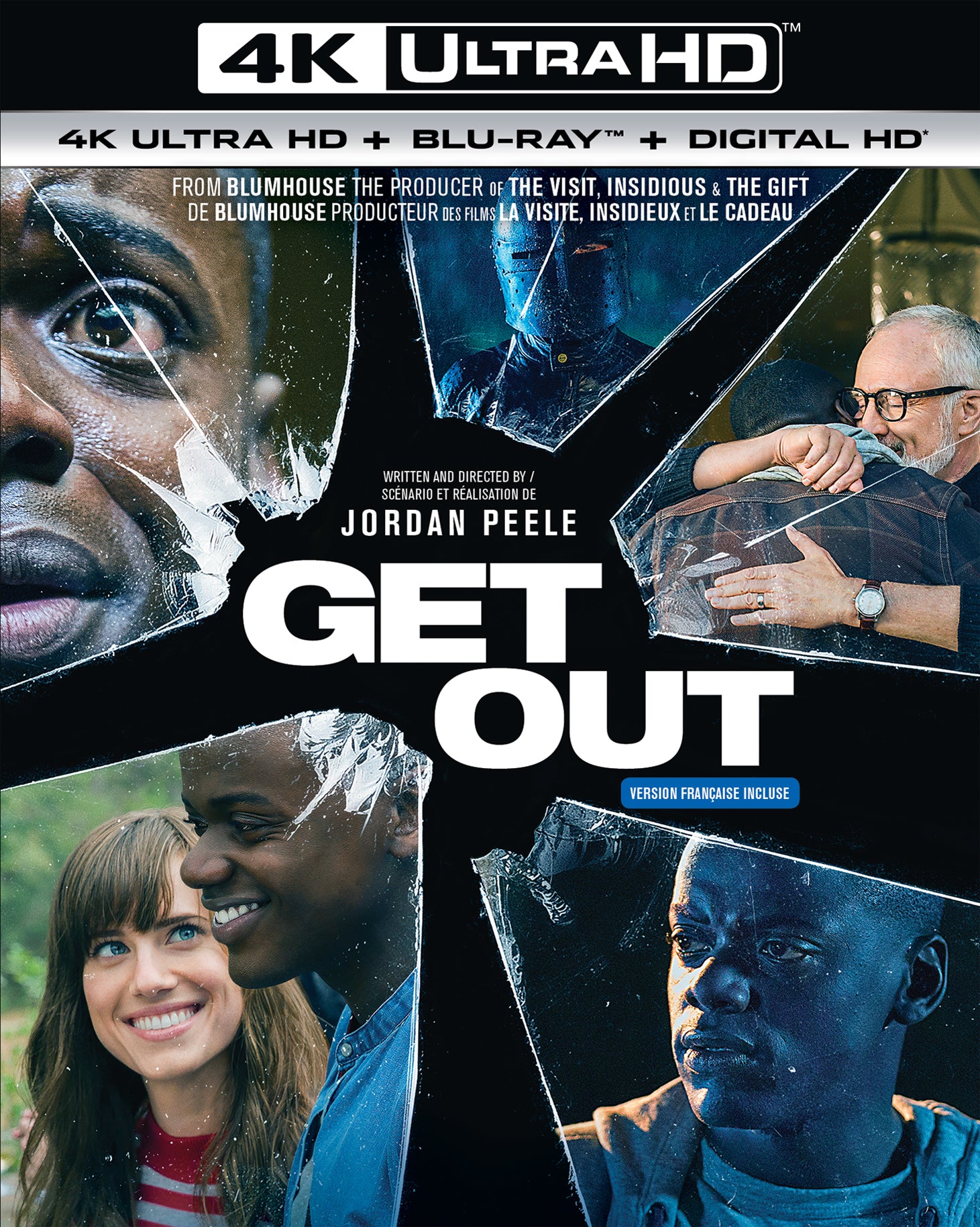 Get Out [4K Ultra HD Blu-ray] cover art