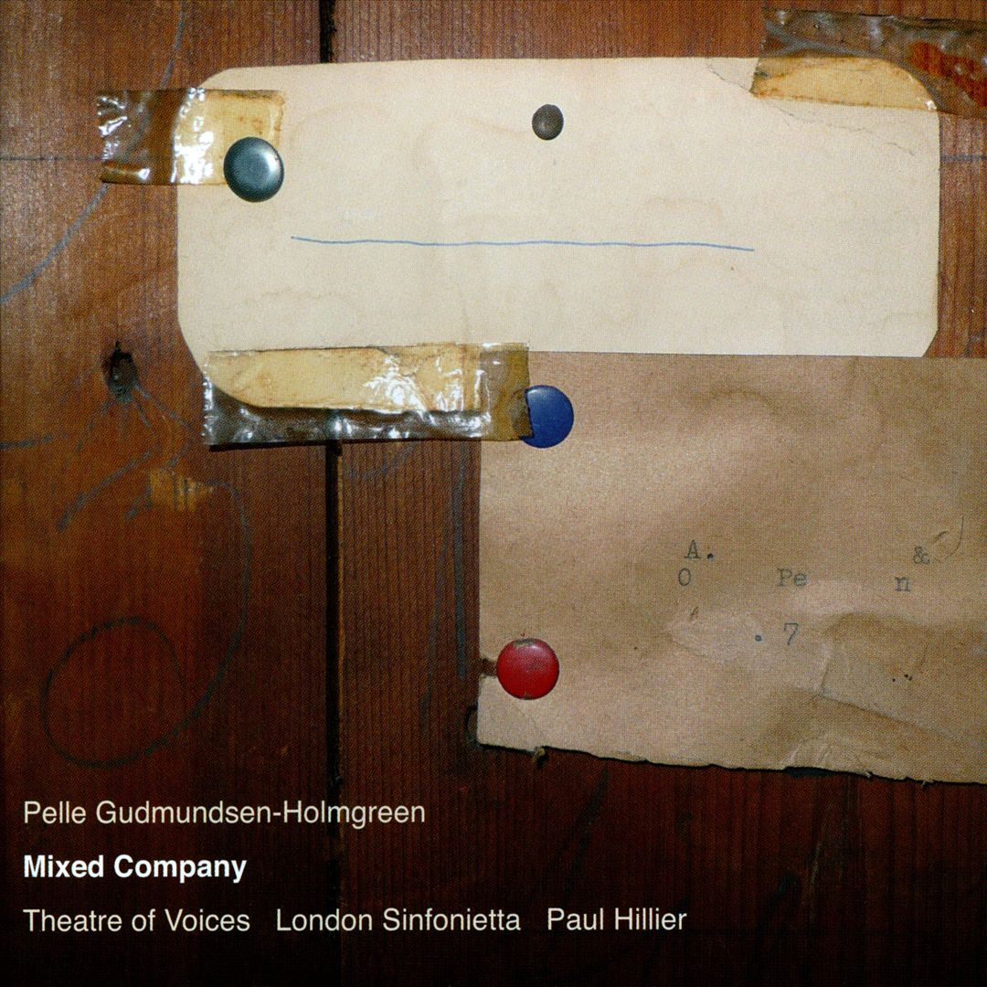 Pelle Gudmunsen-Holmgreen: Mixed Company cover art
