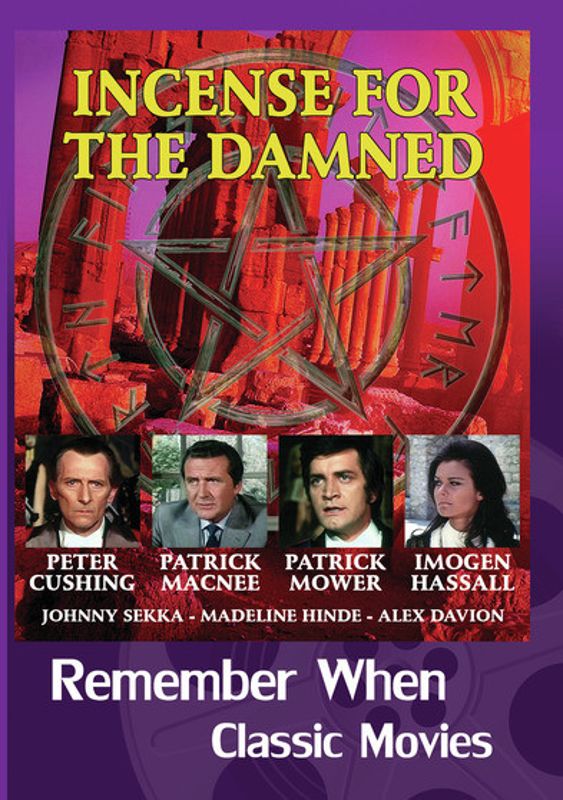 Incense for the Damned cover art