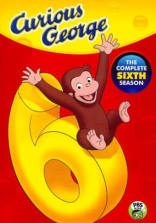 Curious George: The Complete Sixth Season cover art