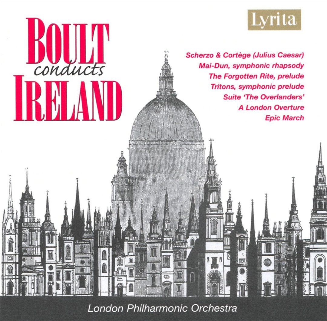 Boult Conducts Ireland cover art