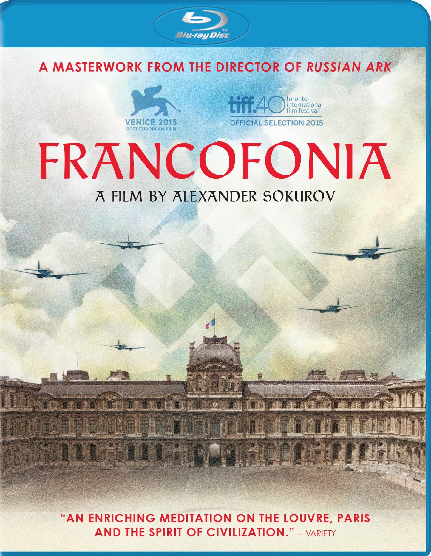 Francofonia [Blu-ray] cover art