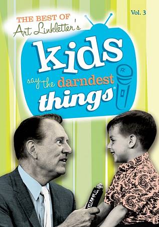 Best of Kids Say the Darndest Things, Vol. 3 cover art