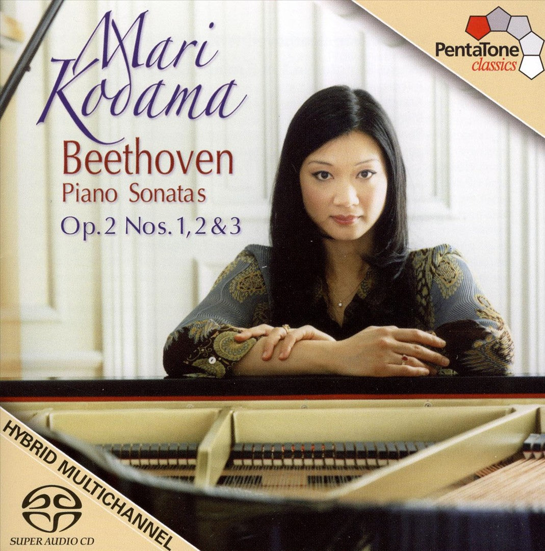 Beethoven: Piano Sonatas, Op. 2 Nos. 1-3  cover art