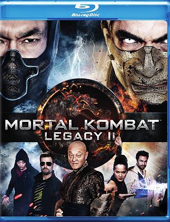 Mortal Kombat: Legacy II cover art