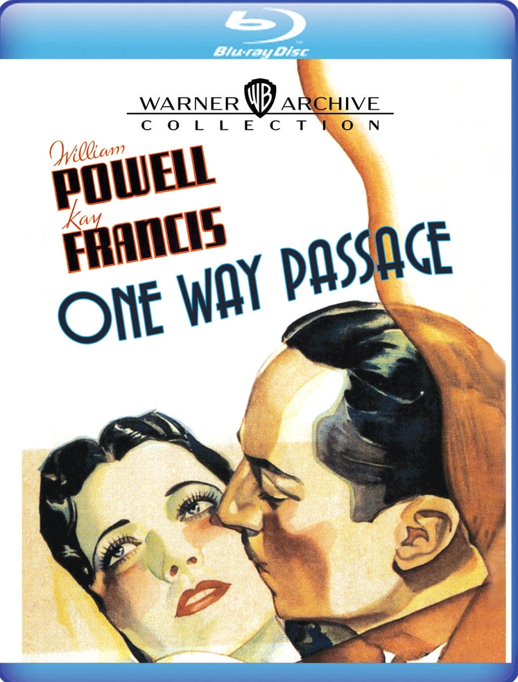 One Way Passage [Blu-ray] cover art
