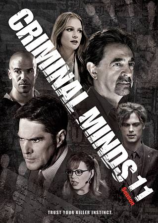 Criminal Minds: The Eleventh Season cover art