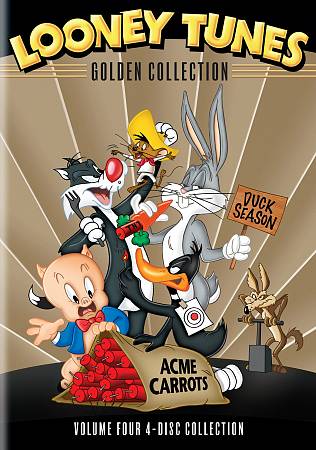 Looney Tunes - Golden Collection: Vol. 4 cover art