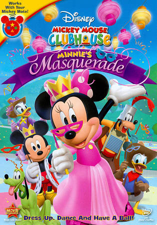 Mickey Mouse Clubhouse: Minnie's Masquerade cover art
