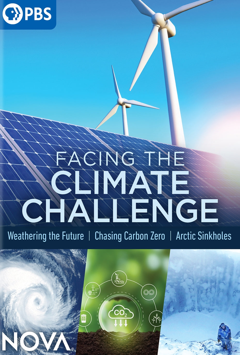 NOVA: Facing the Climate Challenge cover art