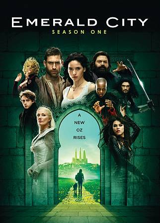 Emerald City: Season One cover art