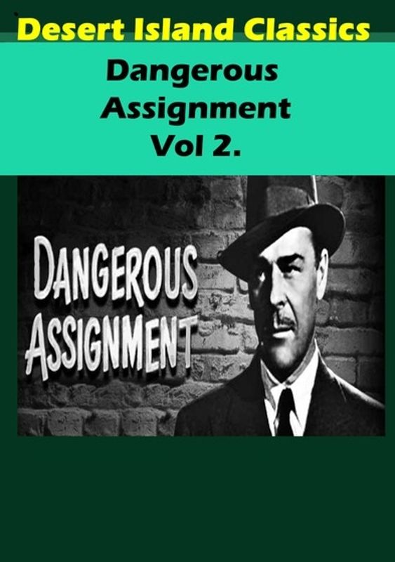 Dangerous Assignment: Volume 2 cover art