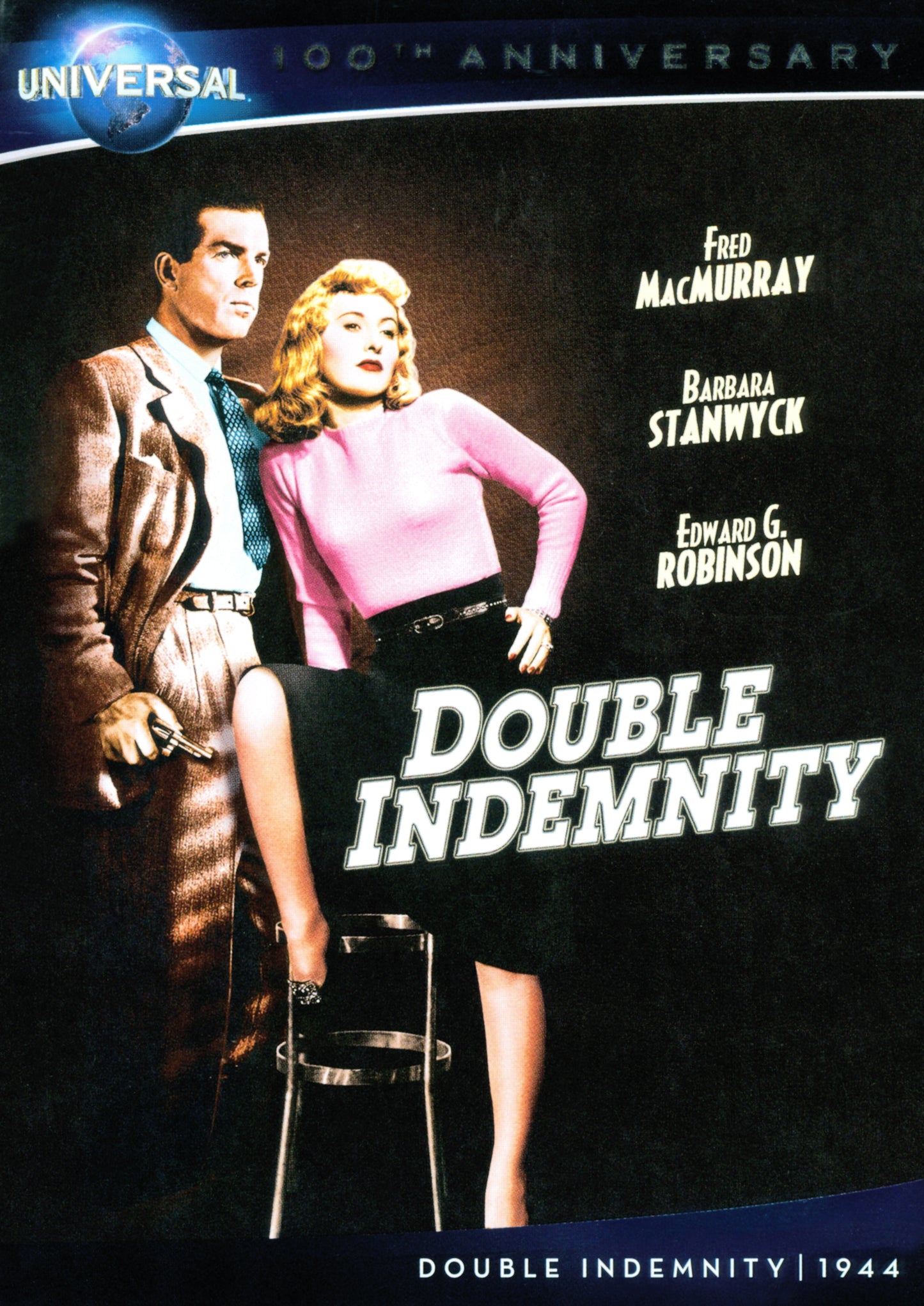 Double Indemnity [Universal 100th Anniversary] [Includes Digital Copy] cover art