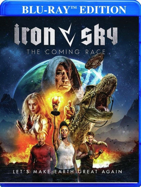 Iron Sky: The Coming Race [Blu-ray] cover art