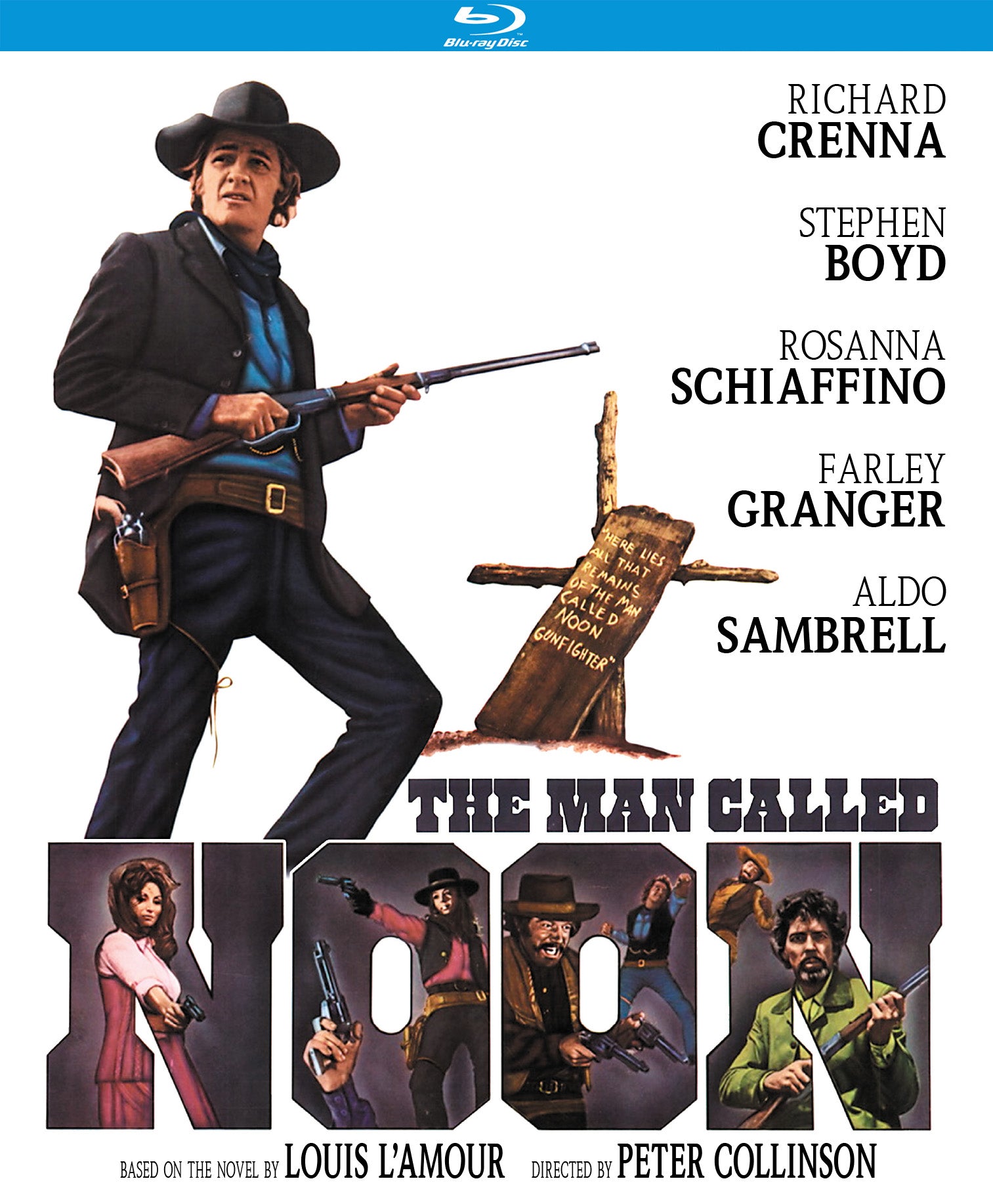 Man Called Noon [Blu-ray] cover art