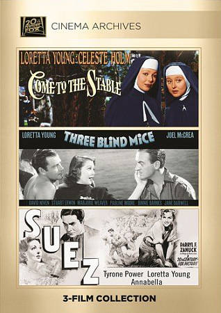 Come to the Stable/Three Blind Mice/Suez cover art