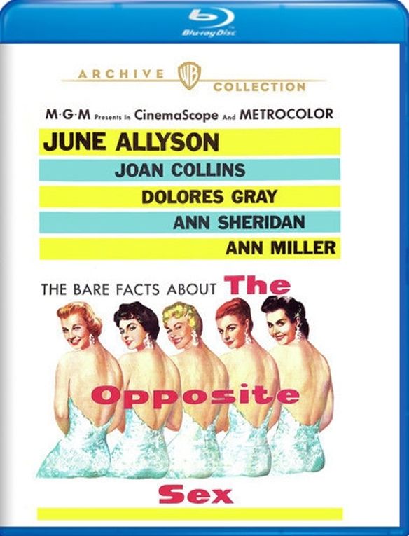 Opposite Sex [Blu-ray] cover art